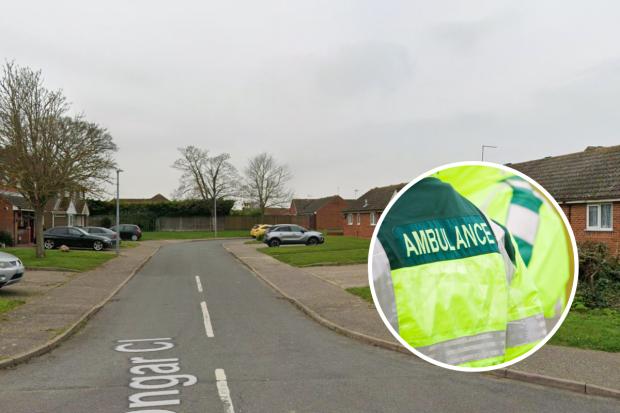 Teenage girl taken to hospital with serious injuries after being hit by car