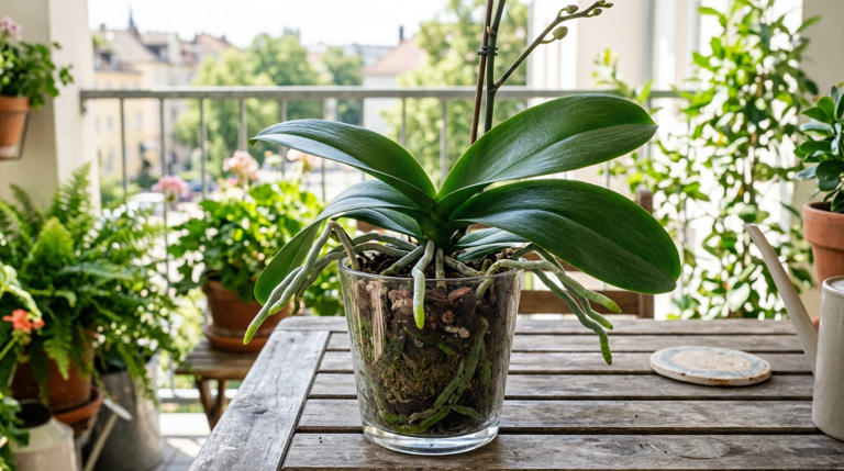 Poucos sabem o que significa para uma orquídea emitir raízes aéreas ...