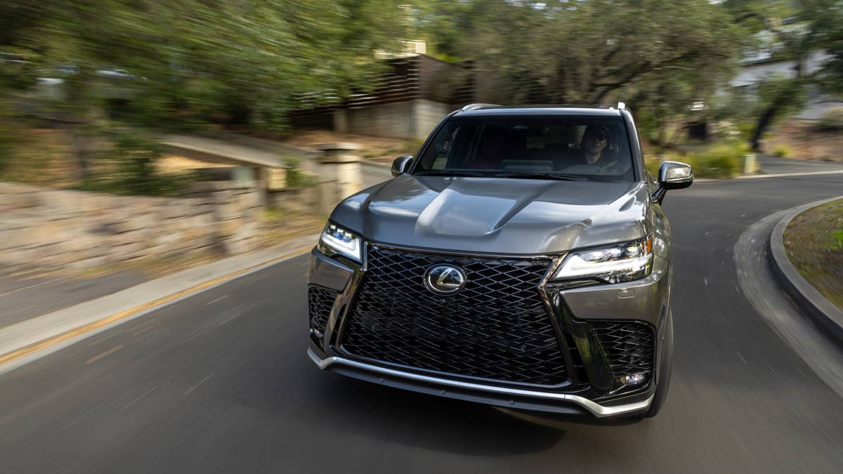 The most expensive Lexus you can buy is still a Toyota at heart
