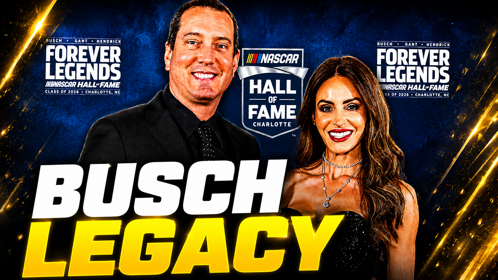 Kyle and Samantha Busch: Fertility advocacy and legacy