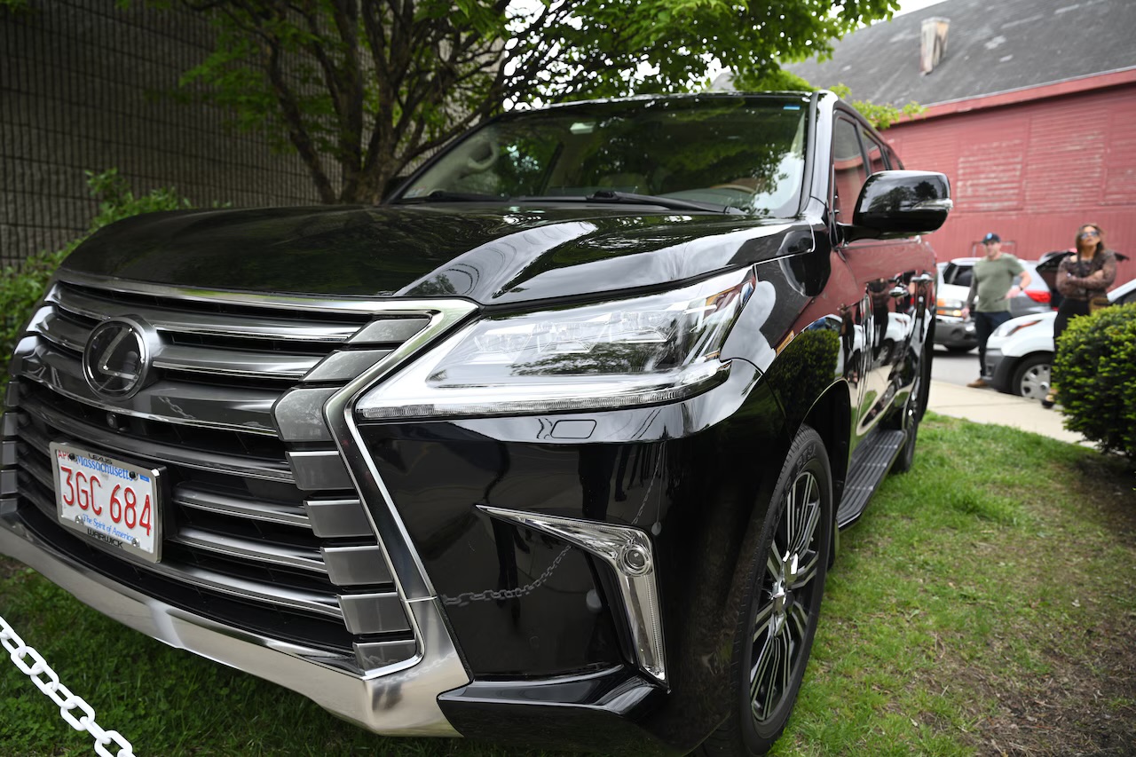 Karen Read’s Lexus sold in 24 hours after $100K listing as legal war ...