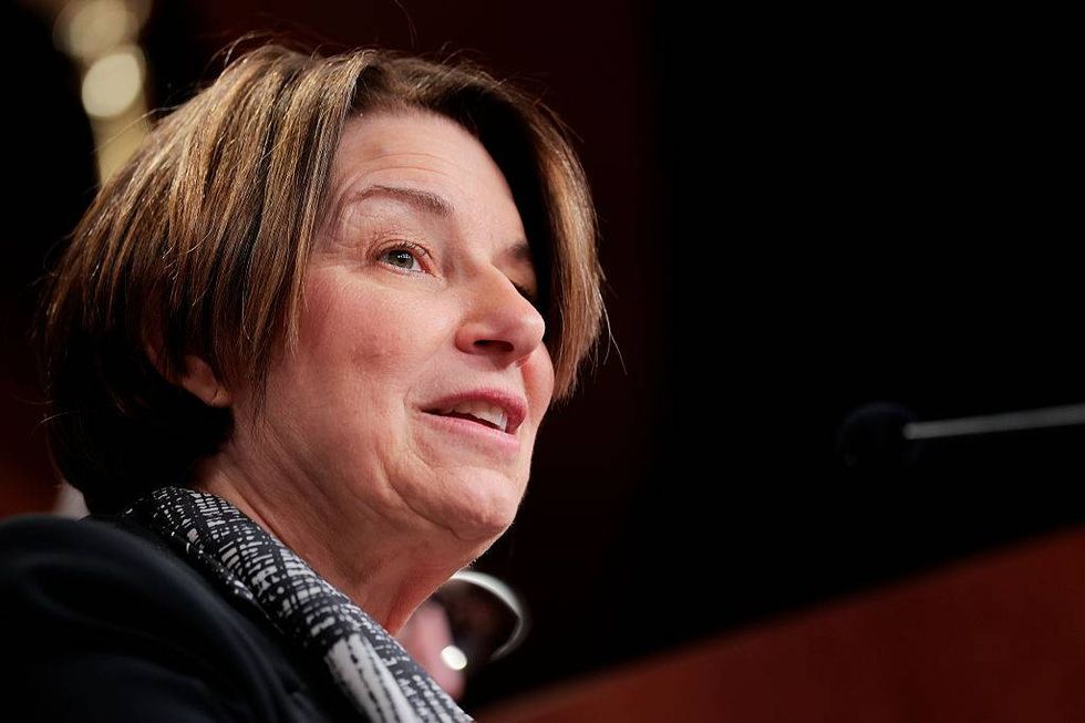 Klobuchar picks former Fergus Falls mayor Ben Schreier as running mate