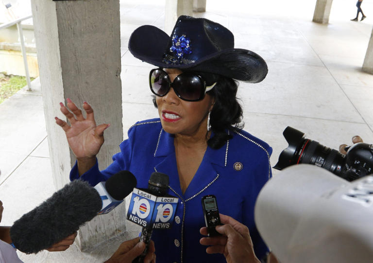 Dem Rep Frederica Wilson announces retirement days after denying 'crazy ...