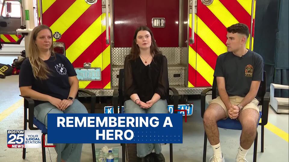 Family of fallen Boston firefighter Bobby Kilduff speaks out