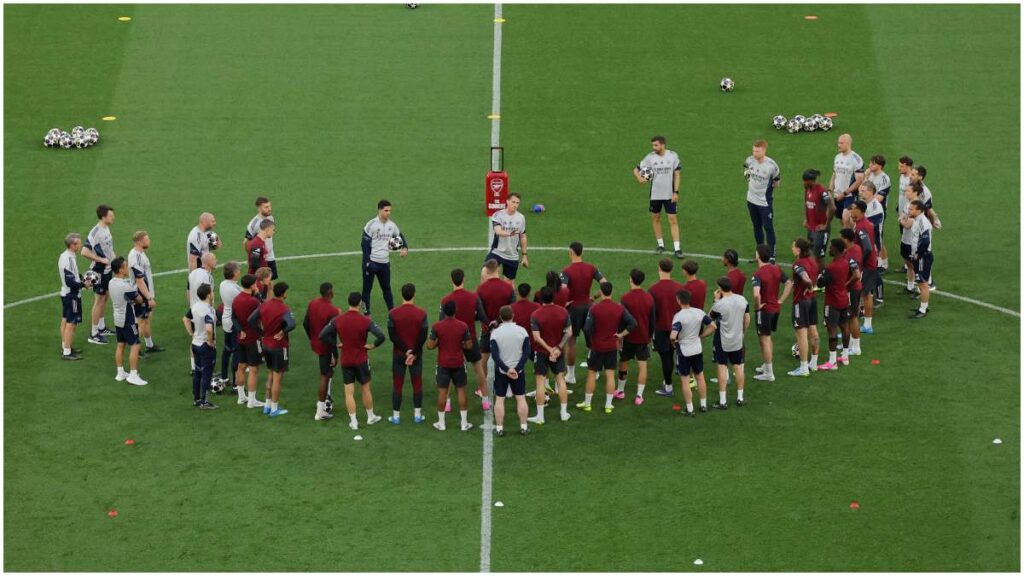 Final Champions League 2026: esta es la alineación confirmada del Arsenal