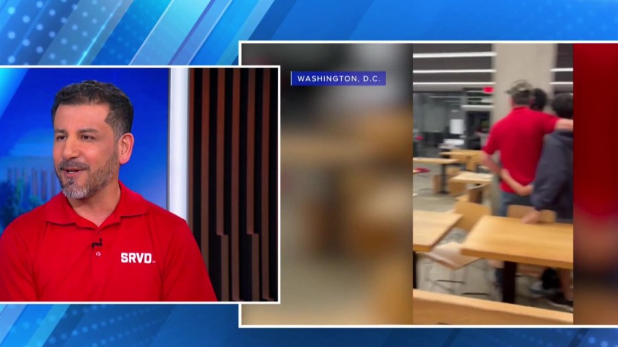 Father says DC Chipotle brawl escalated 'really quickly'