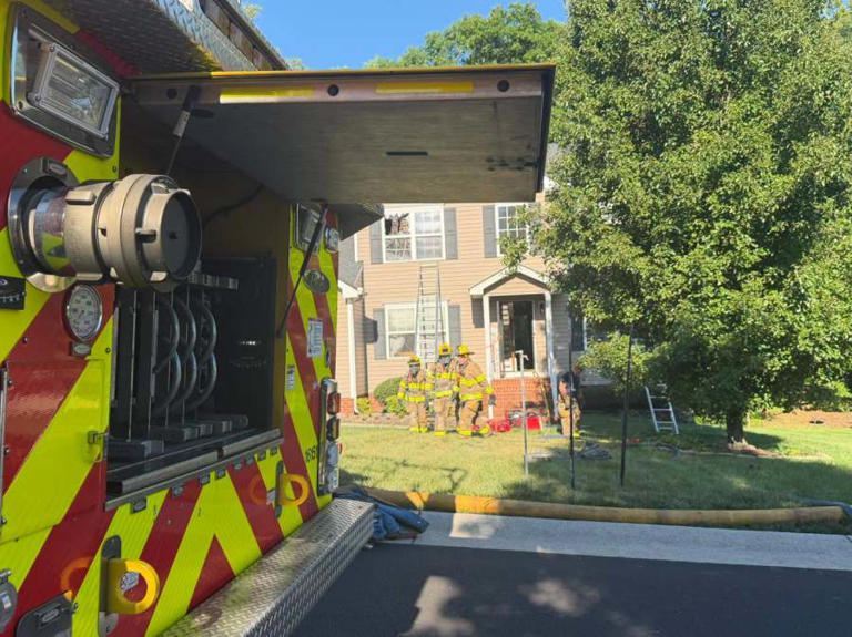 Six people, including two children, without a home after Chesterfield fire