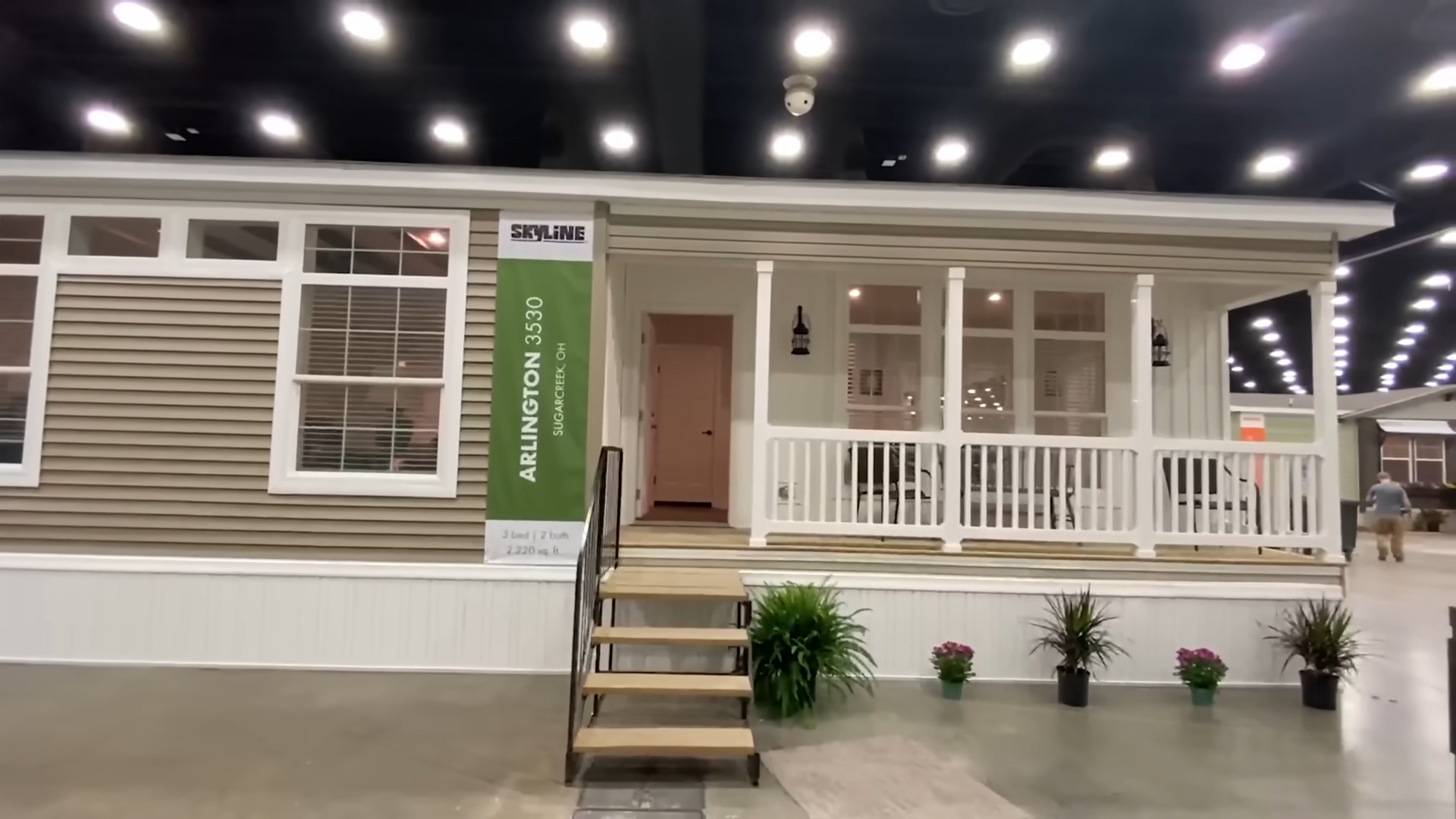 Arlington 3530 by Skyline | 3 bed, 2 bath mobile house tour