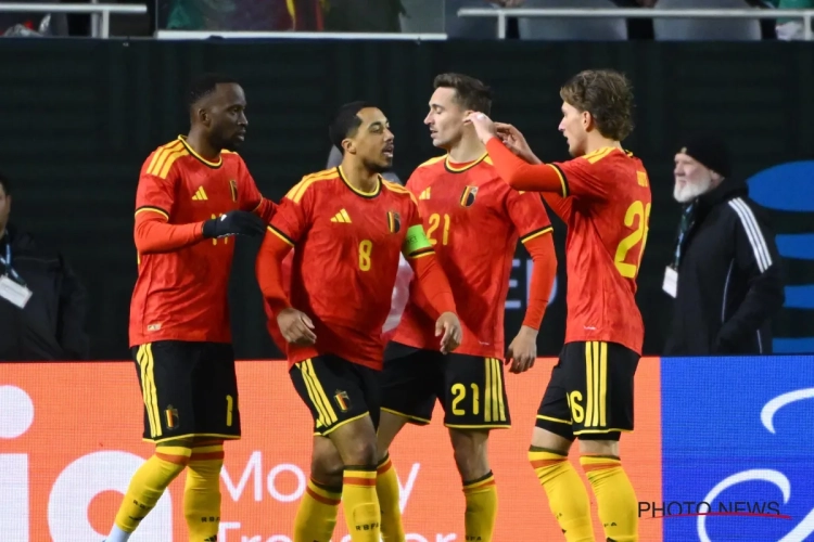 Les Diables Rouges ont fait leur choix : voici les numéros du Mondial