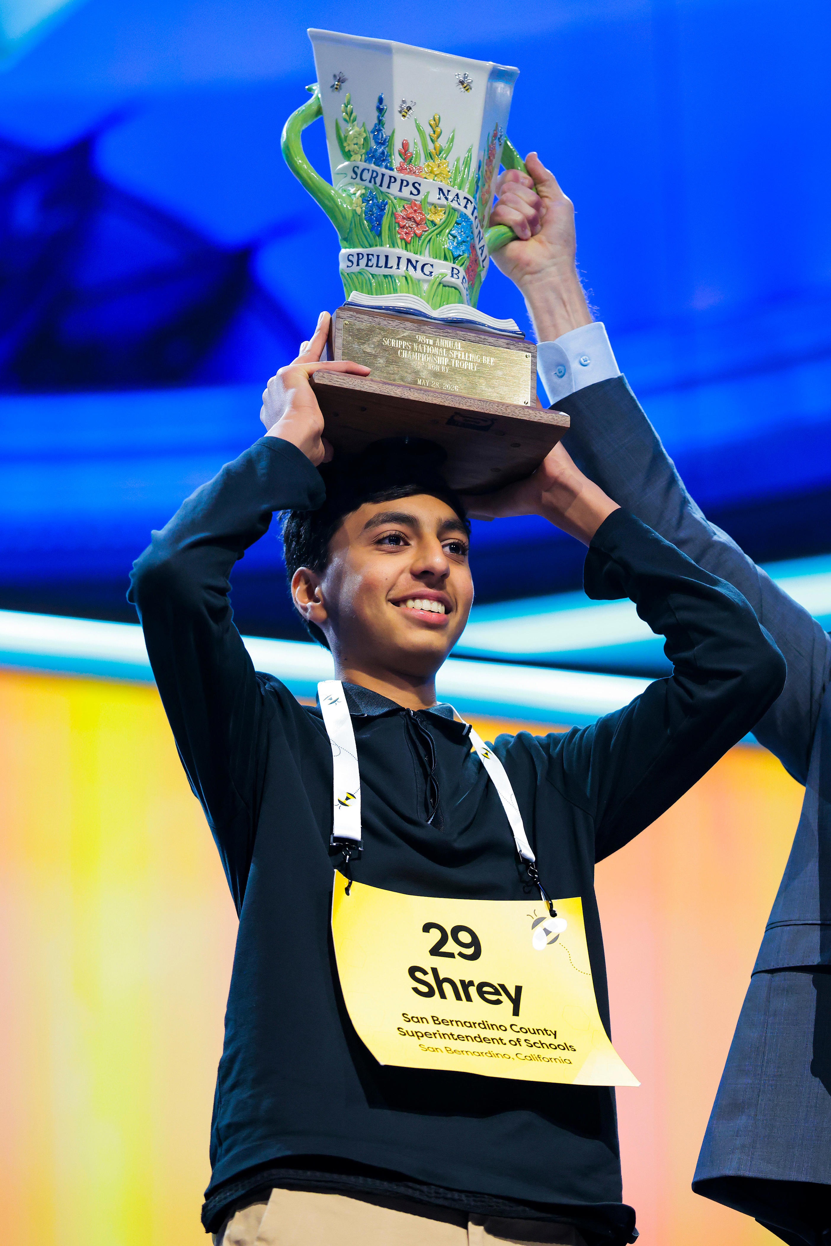 San Bernardino’s Shrey Parikh clinches Scripps National Spelling Bee