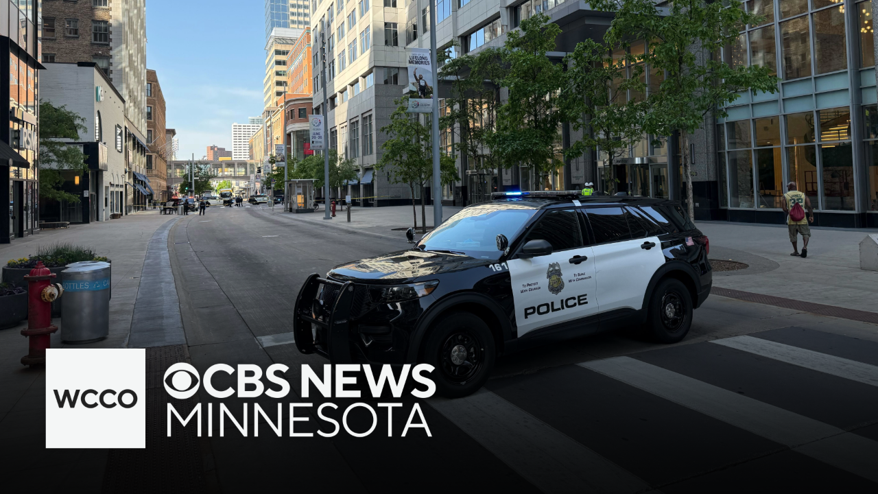 Suspect arrested after shooting 2 in downtown Minneapolis, police say