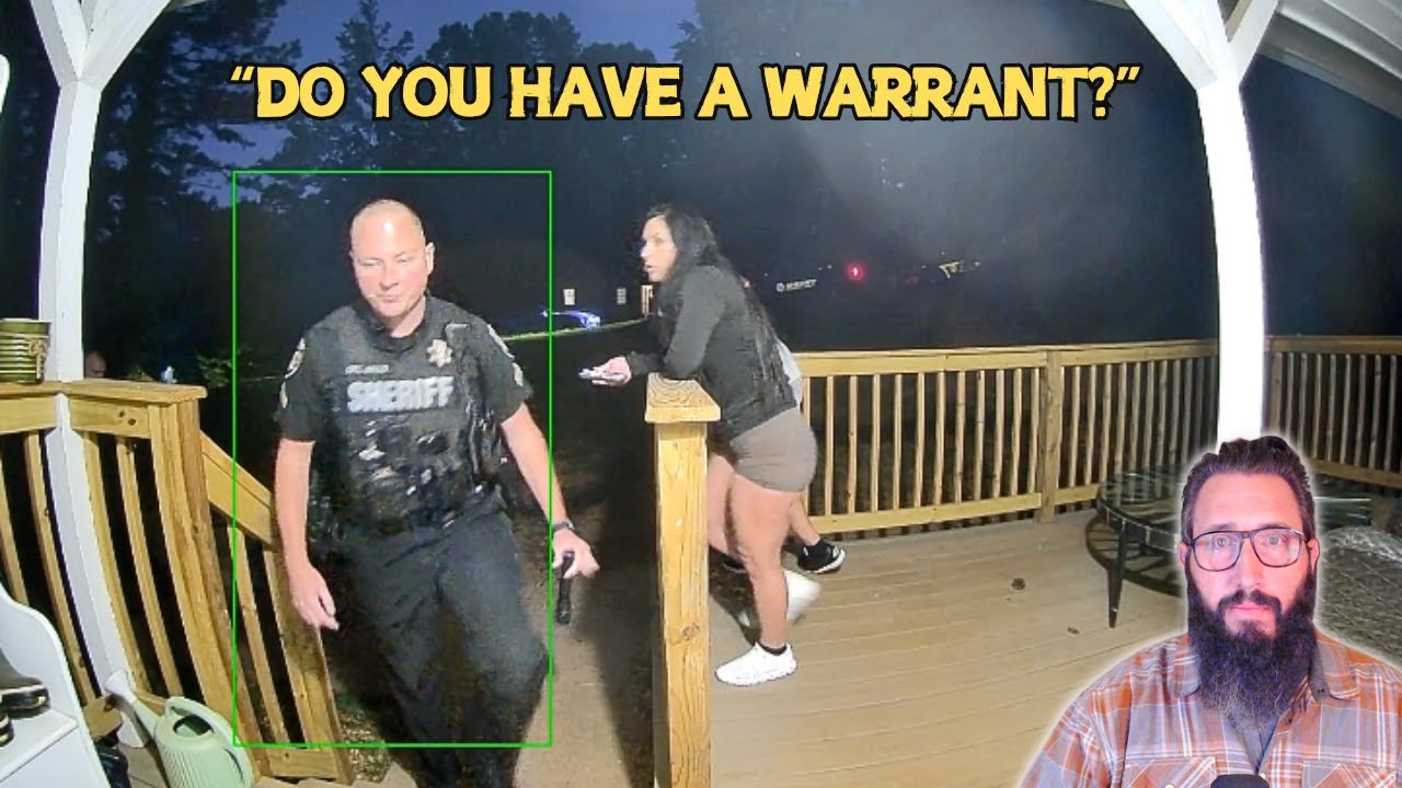 Cop barges in, arrests mom in front of her kids (without a warrant ...