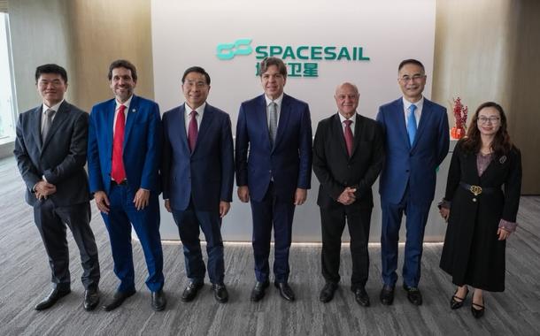Empresa chinesa de internet via satélite, SpaceSail iniciará operações ...