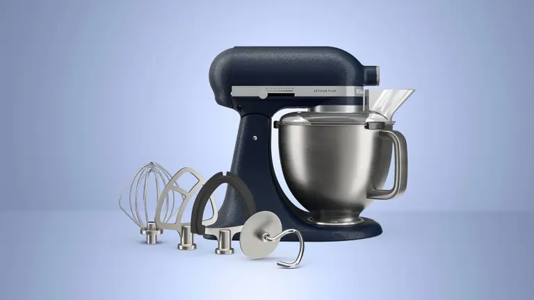 A home baker’s review of the new KitchenAid Artisan Plus stand mixer