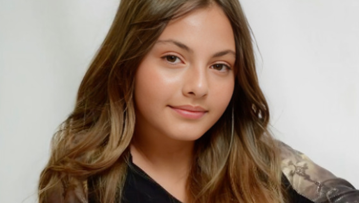 ¿El talento se hereda? Conoce a Rafaela, la hija de Cristian Castro que ...