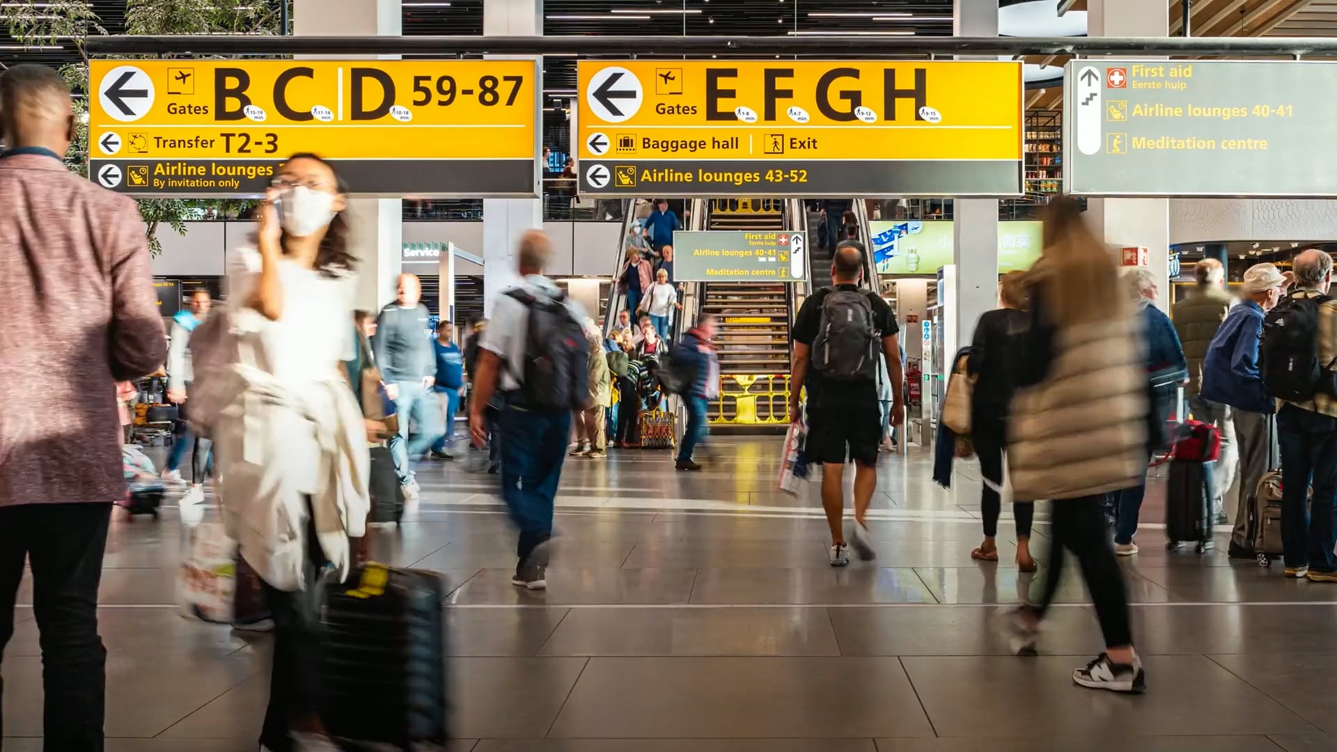 Cose che non dovresti mai fare in aeroporto