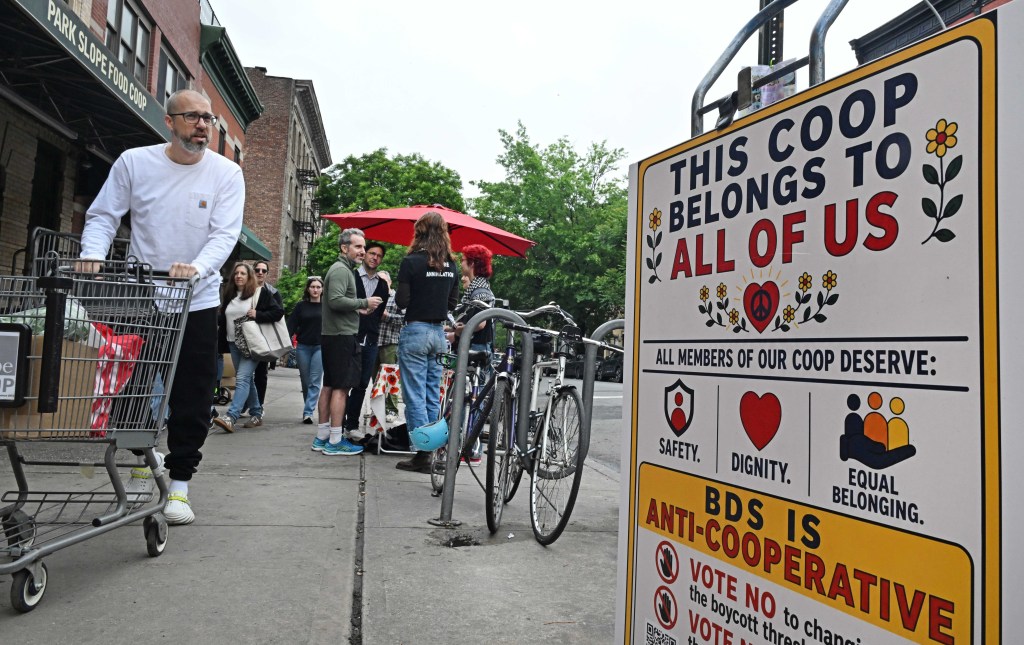Park Slope Coop’s Israel boycott actually ripped Arab products from the ...