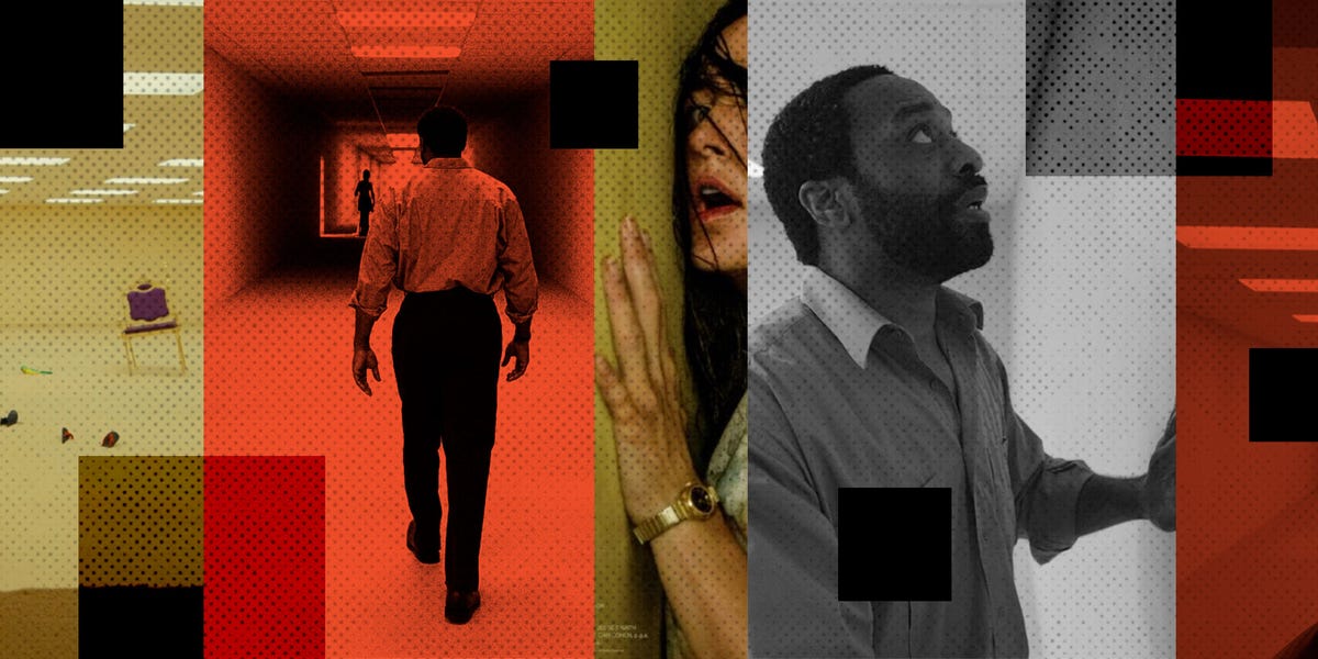 ‘Backrooms’ is the year’s buzziest horror movie. Its internet origins ...