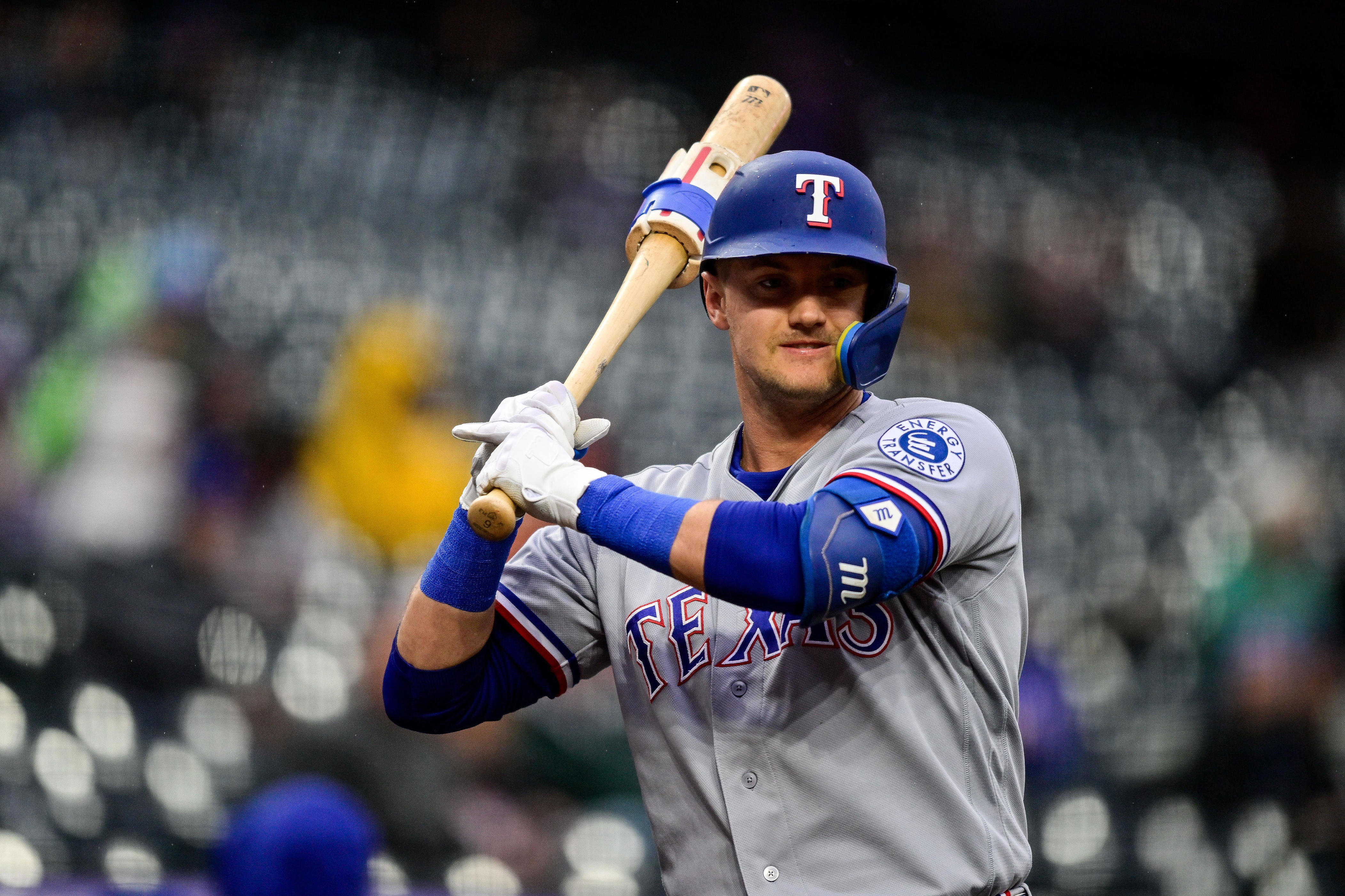 Texas Rangers lineup for May 29, 2026