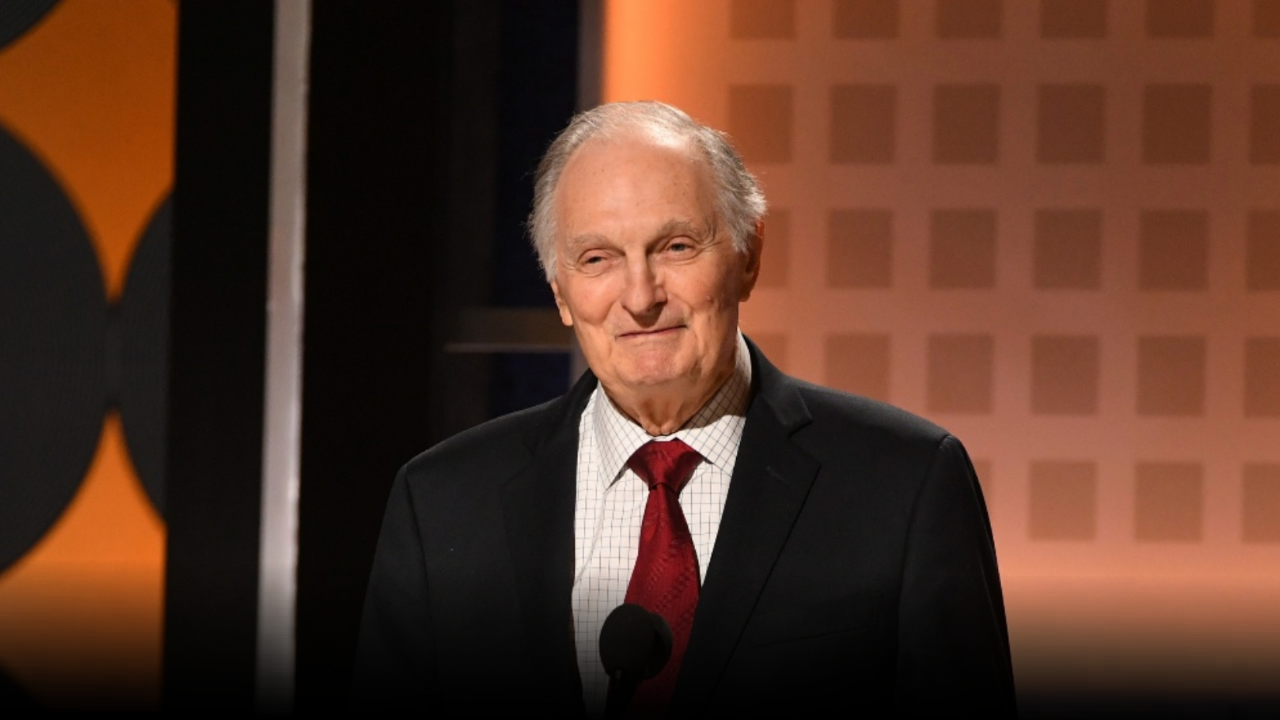M*A*S*H alum Alan Alda, 90, reveals he talks about dying with wife ...
