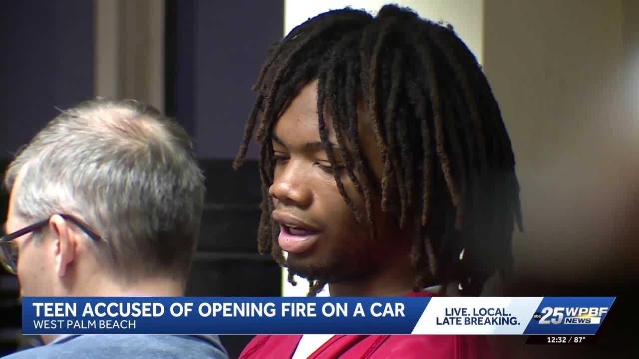 16-year-old charged as adult in West Palm Beach shooting outside ...