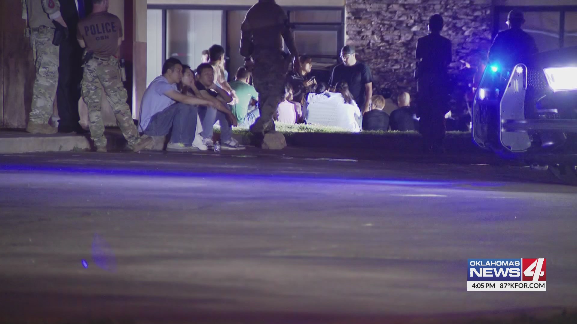 OBN agents serve warrant at metro restaurant
