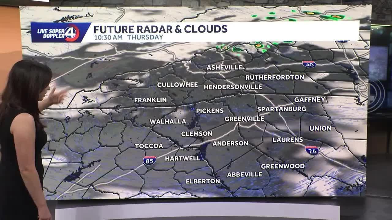 South Carolina weather update: Rain and forecast