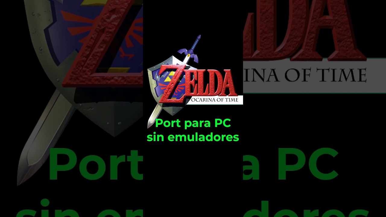 Zelda - Ocarina del Tiempo para PC - ship of harkinian