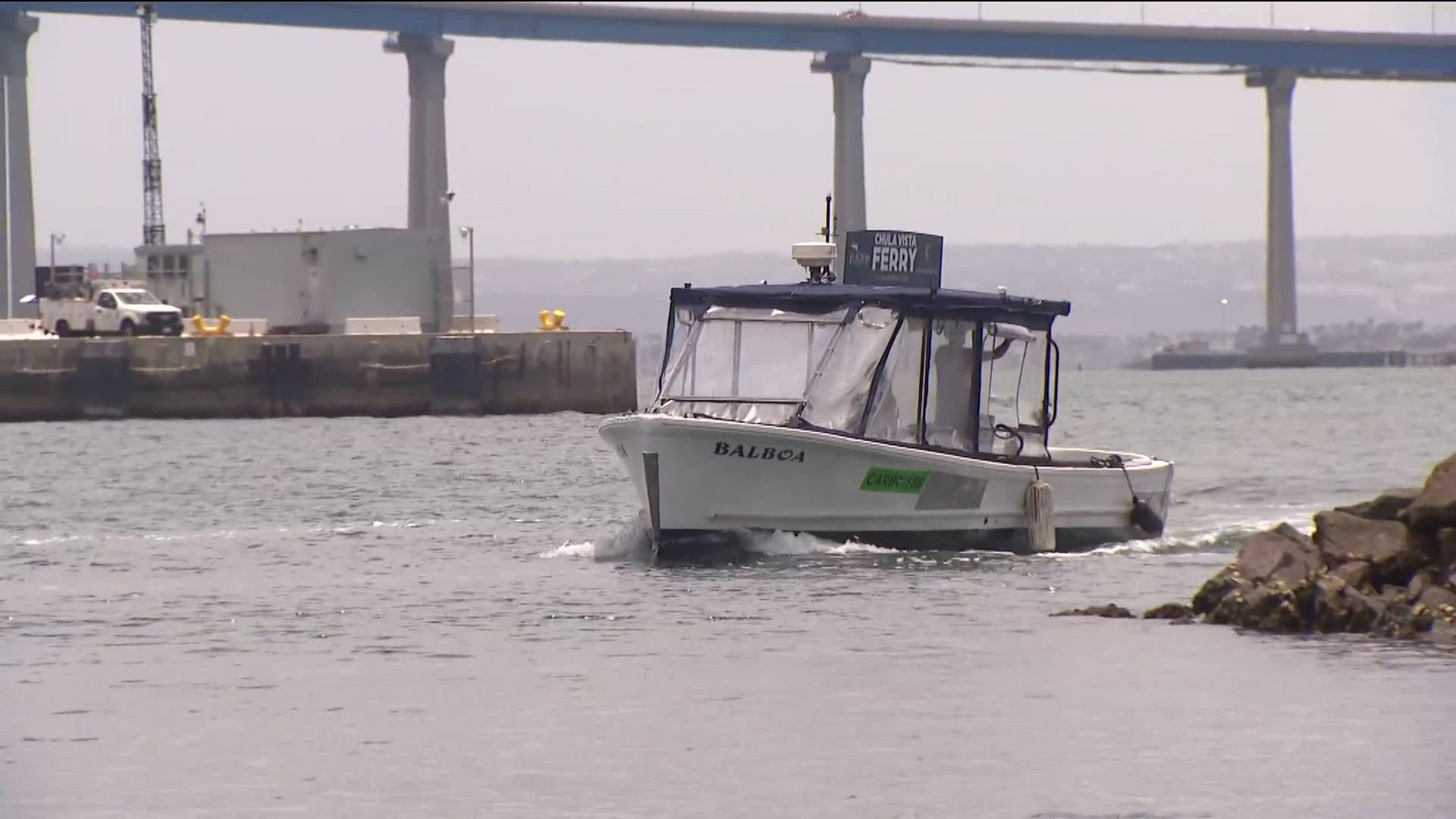 New $15 ferry connects downtown San Diego and Chula Vista bayfront