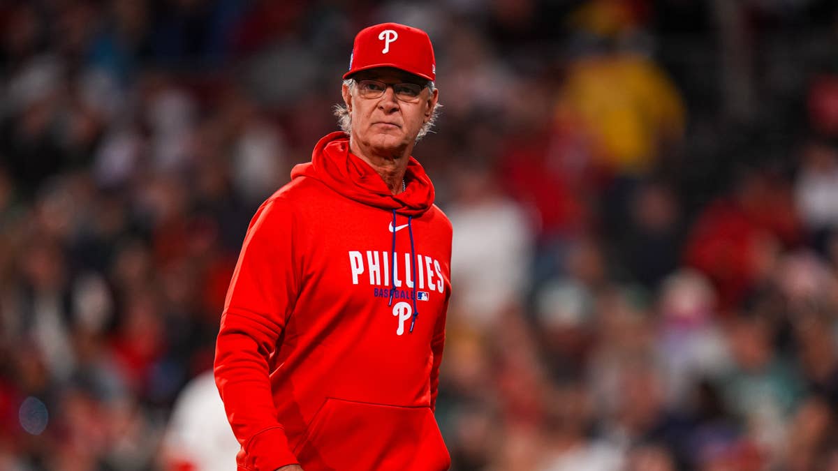 Phillies make roster move ahead of Dodgers series opener