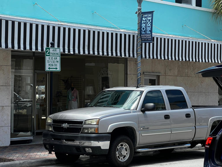 Parking citations begin for exceeding time parked in Florida downtown