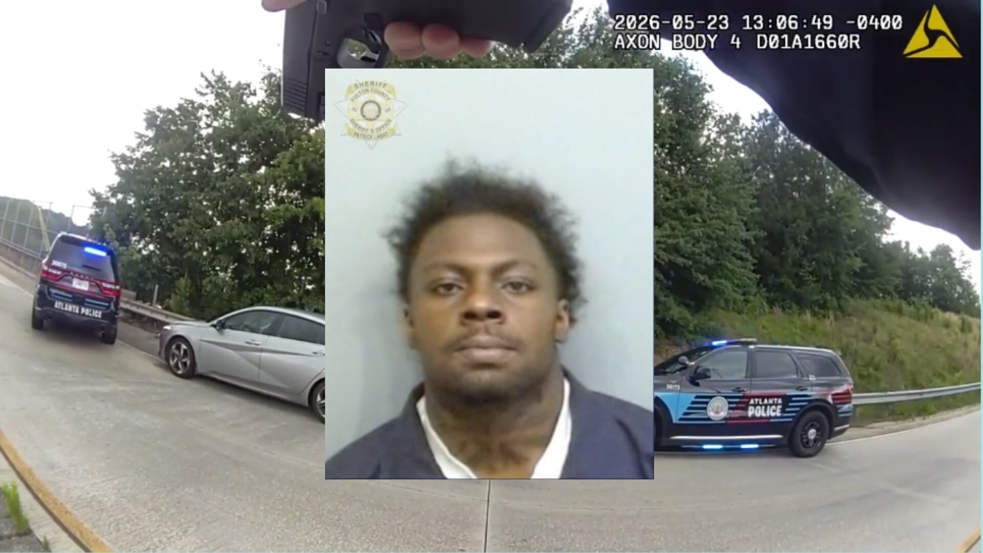 Video: APD tracks down suspect accused of robbing, shooting man with ...