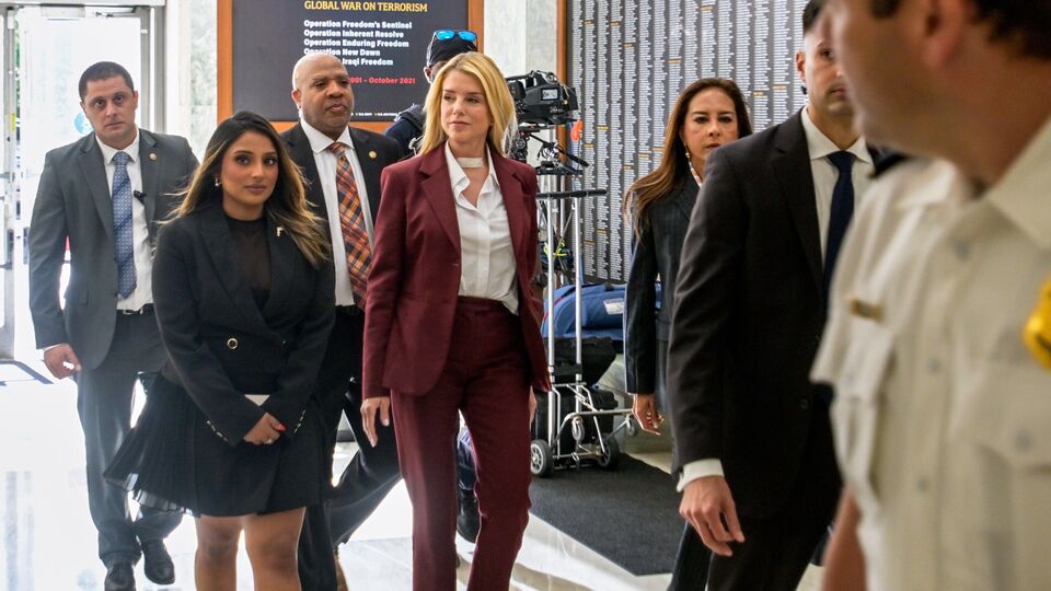 Epstein files probe: Pam Bondi refuses to answer questions over Trump's ...