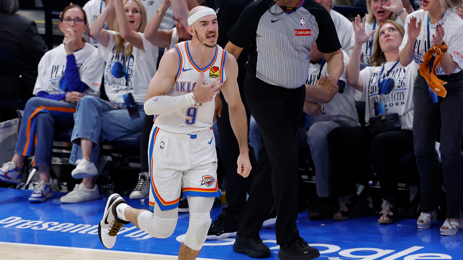 Bonkers Alex Caruso stats prove Thunder must play him as much as ...