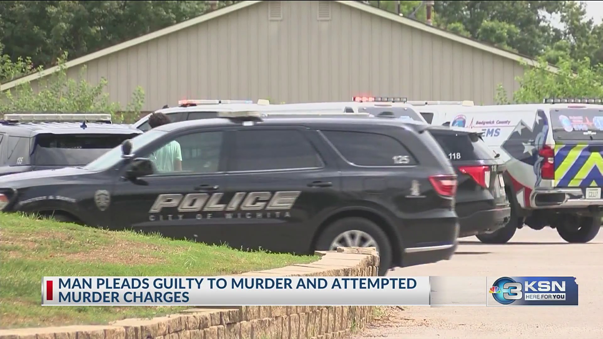 Wichita man pleads guilty to 2025 murder of woman