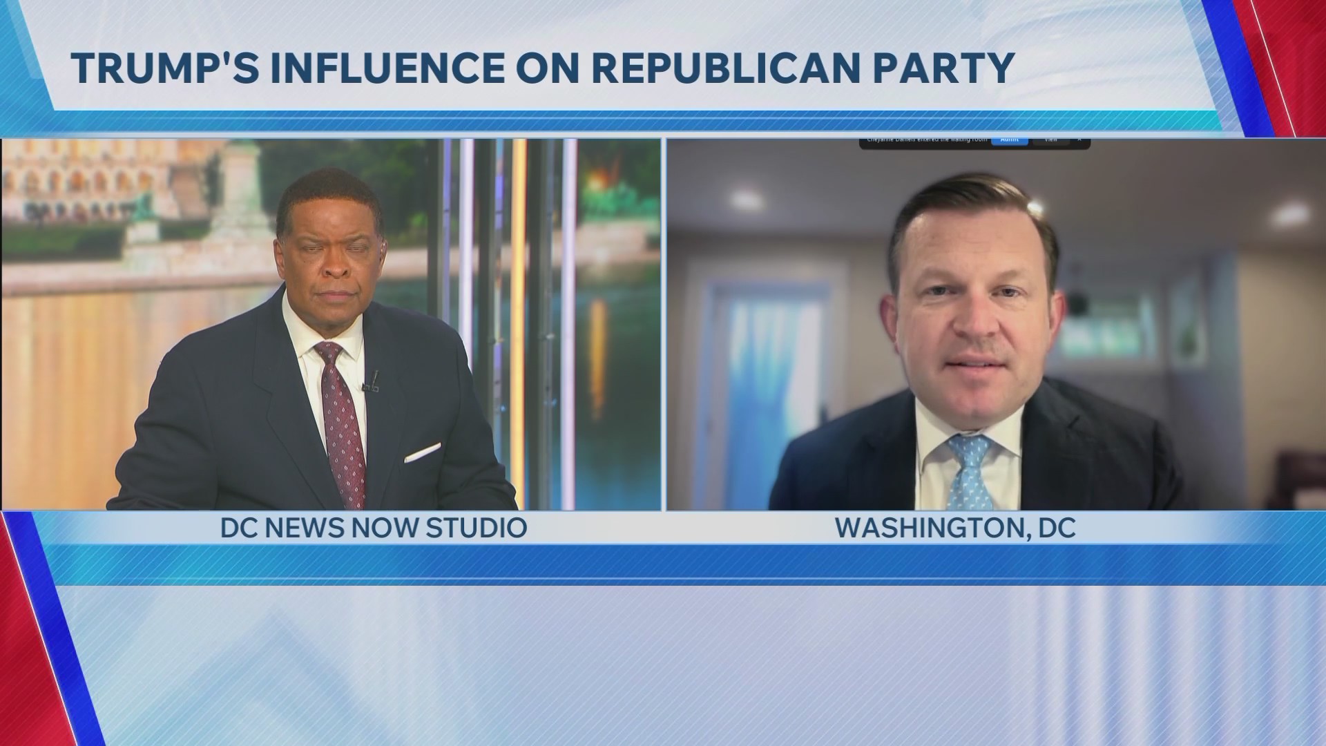 Trump's influence on the Republican Party