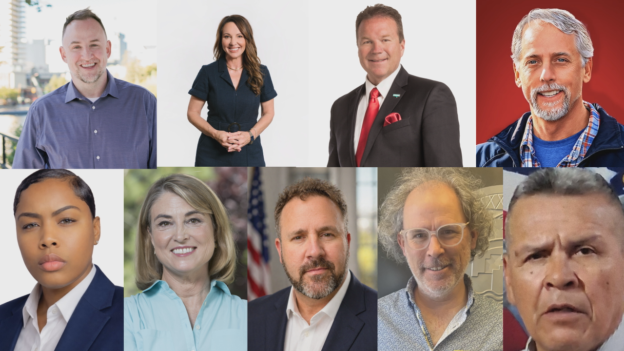 Reno mayor race: Meet the candidates