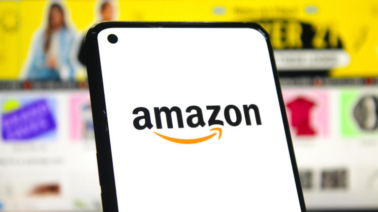 What does Amazon do with unsold tech?