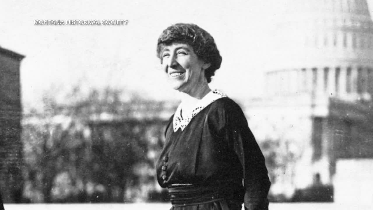 America 250: Jeannette Rankin, first woman elected to Congress