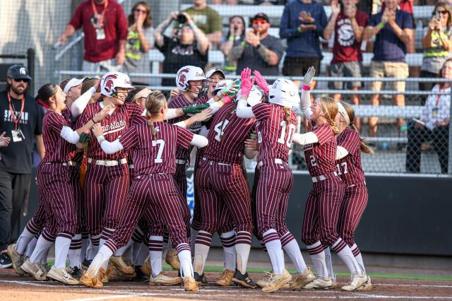 South Caldwell takes game 1 of 6A softball series