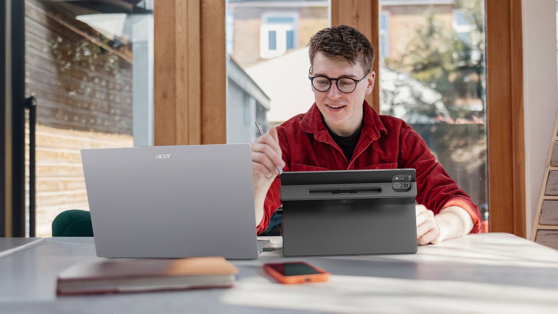 Acer unveils a trio of new tablets and new gaming gear at Computex