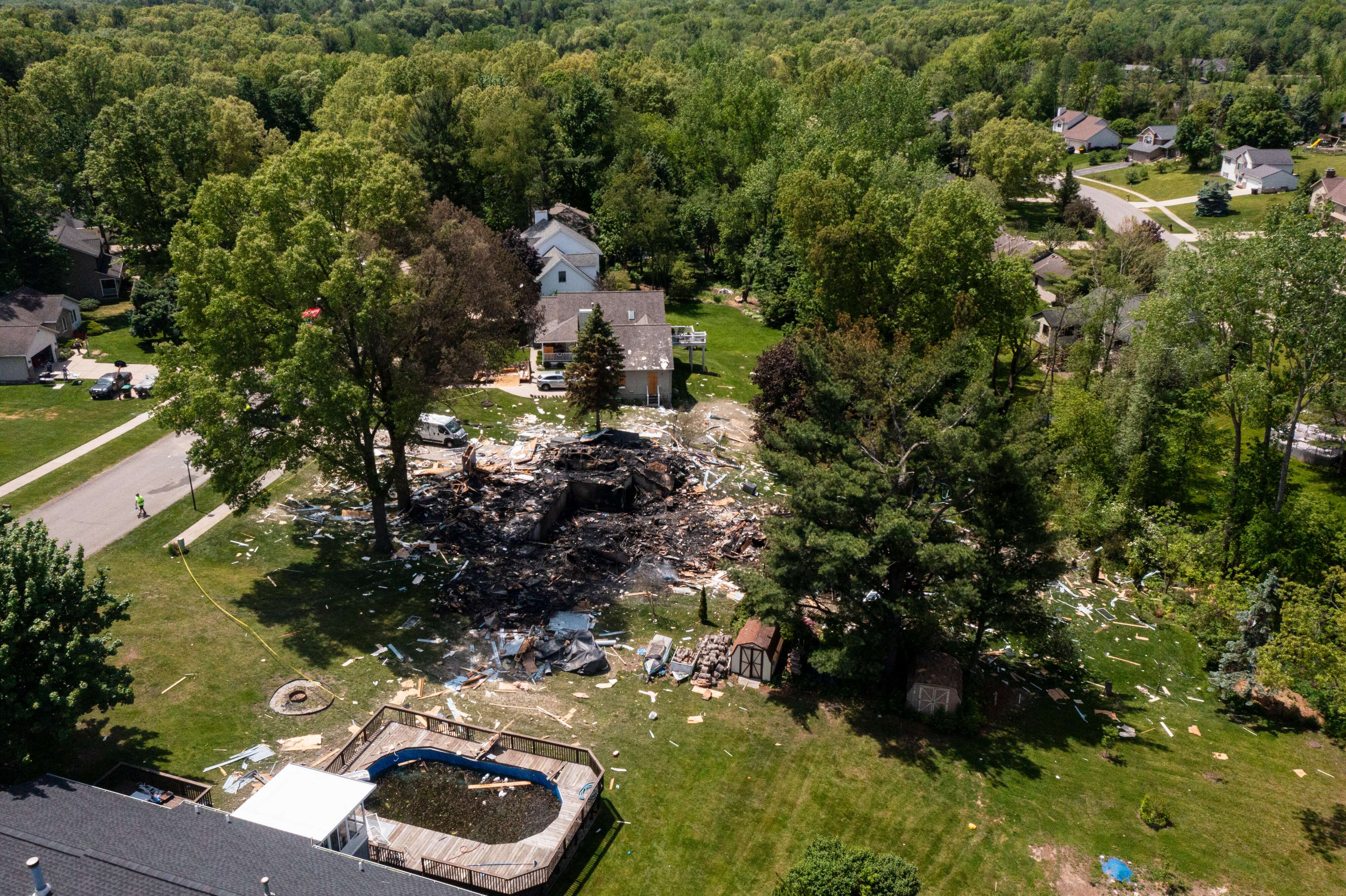 Husband’s identity confirmed in deadly house explosion: 'It’s horrible ...