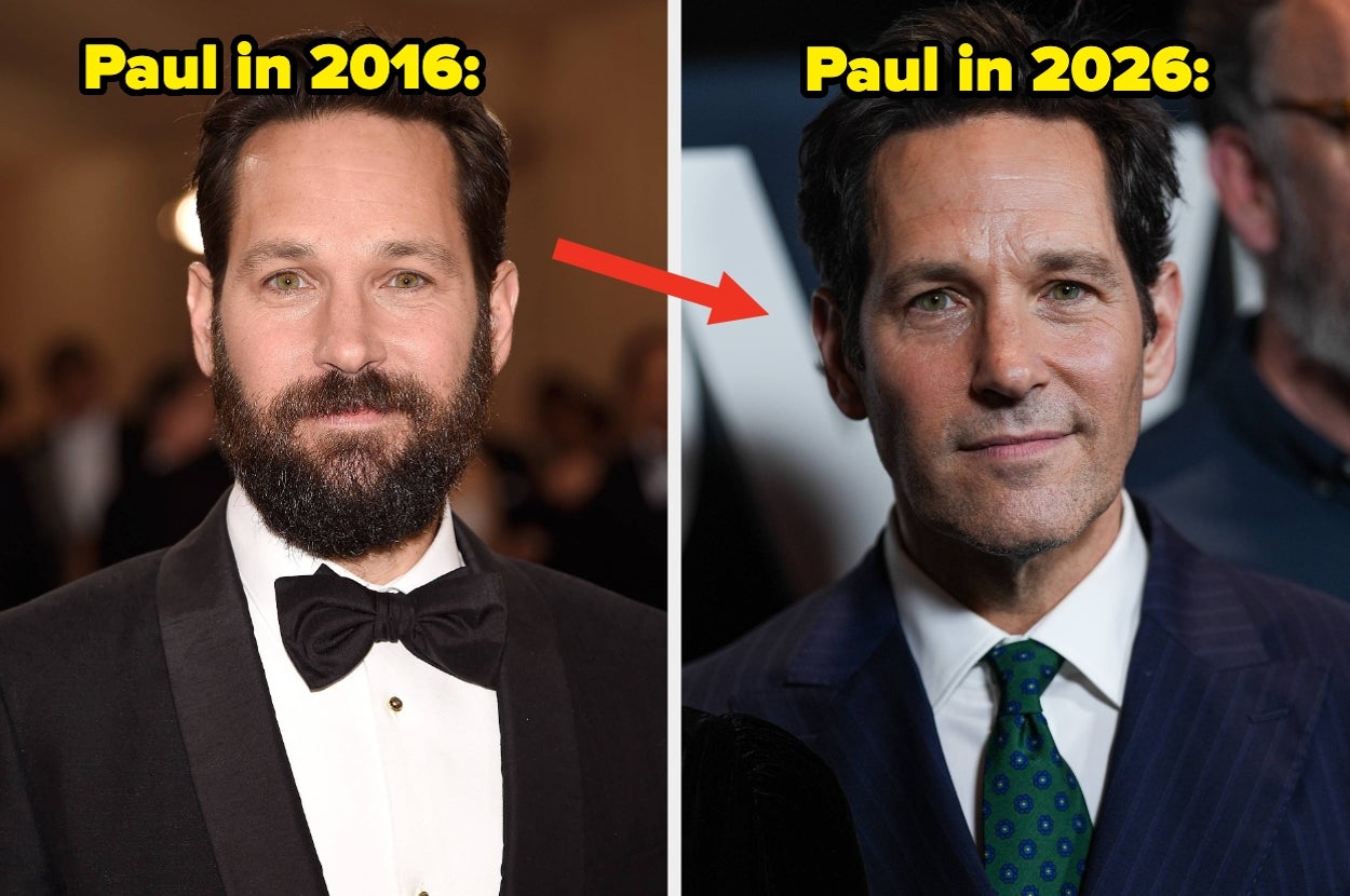 Paul Rudd finally revealed if he's gotten Botox to stay ageless