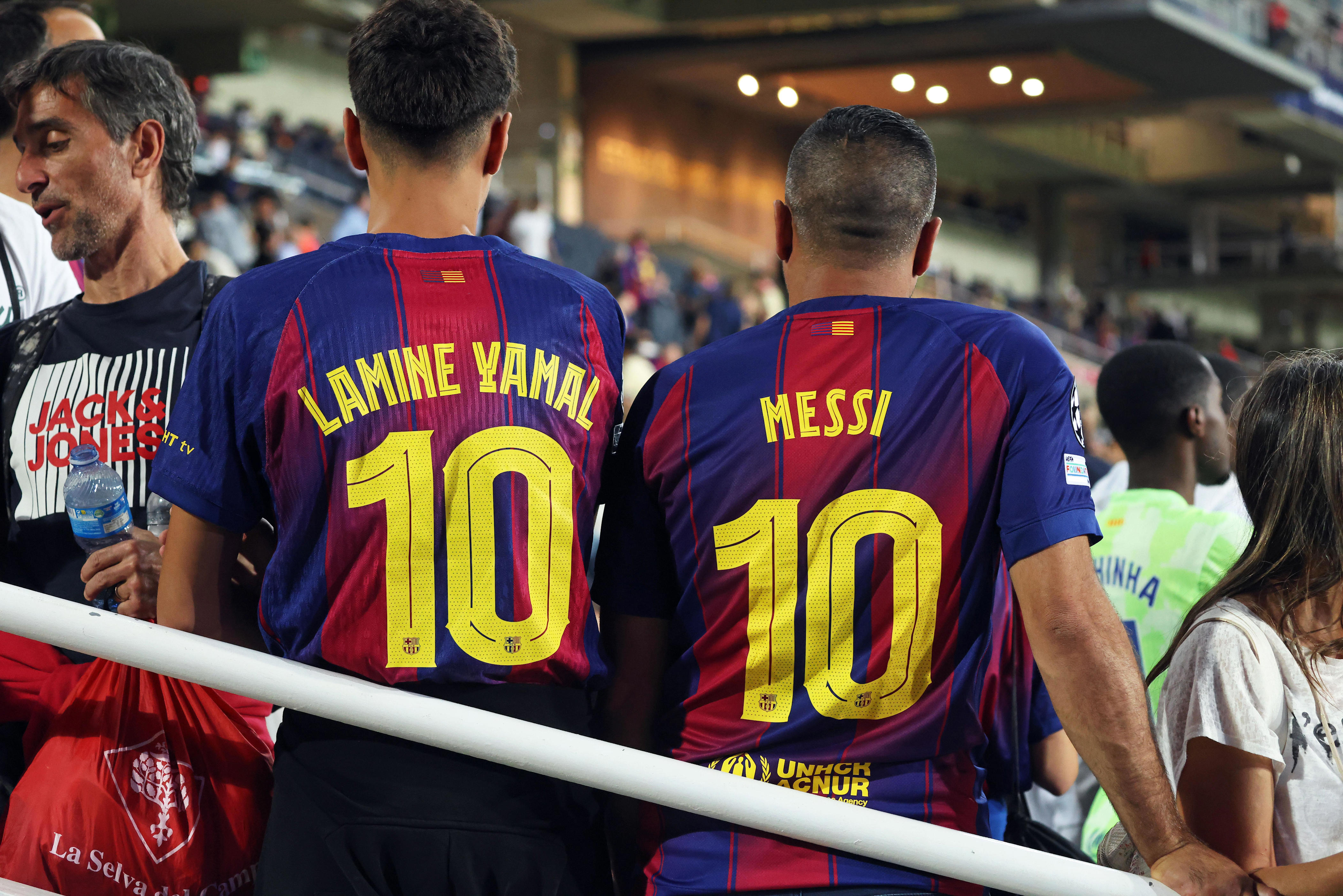 Is Messi vs. Yamal, or Messi vs. Ronaldo the bigger match at the World Cup?