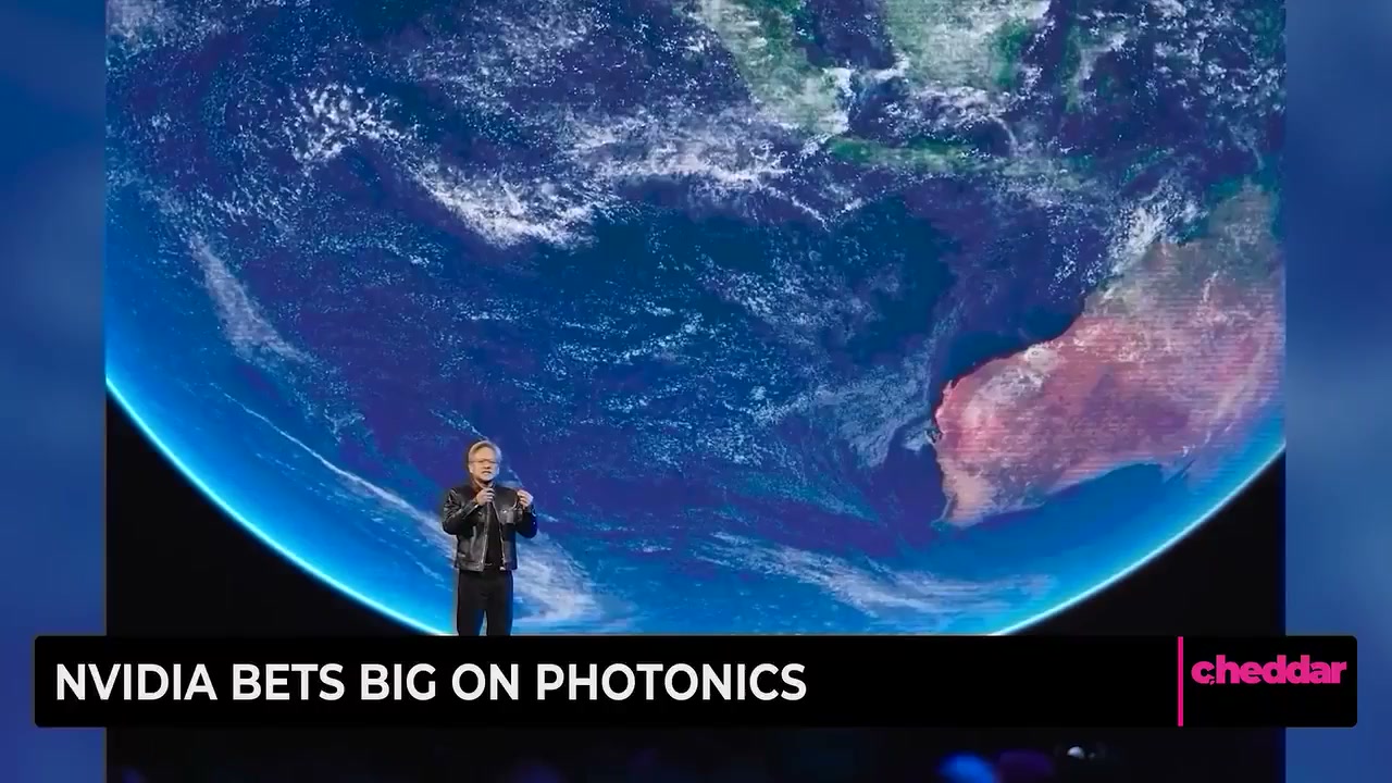 Nvidia bets big on photonics