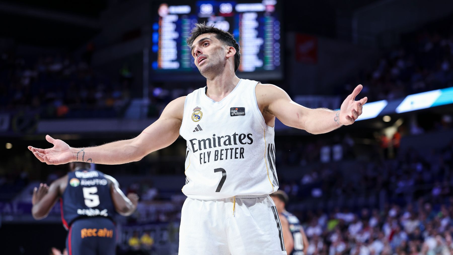 El Real Madrid se enfrentará a Tenerife en cuartos de final de la Liga ...