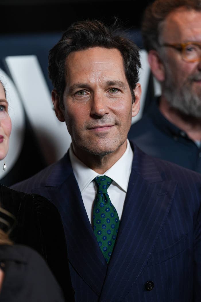 Paul Rudd finally revealed if he's gotten Botox to stay ageless