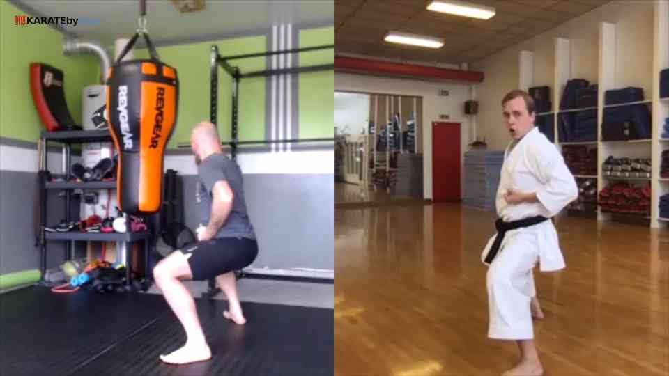 Former police officer and karate hater gets a karate lesson