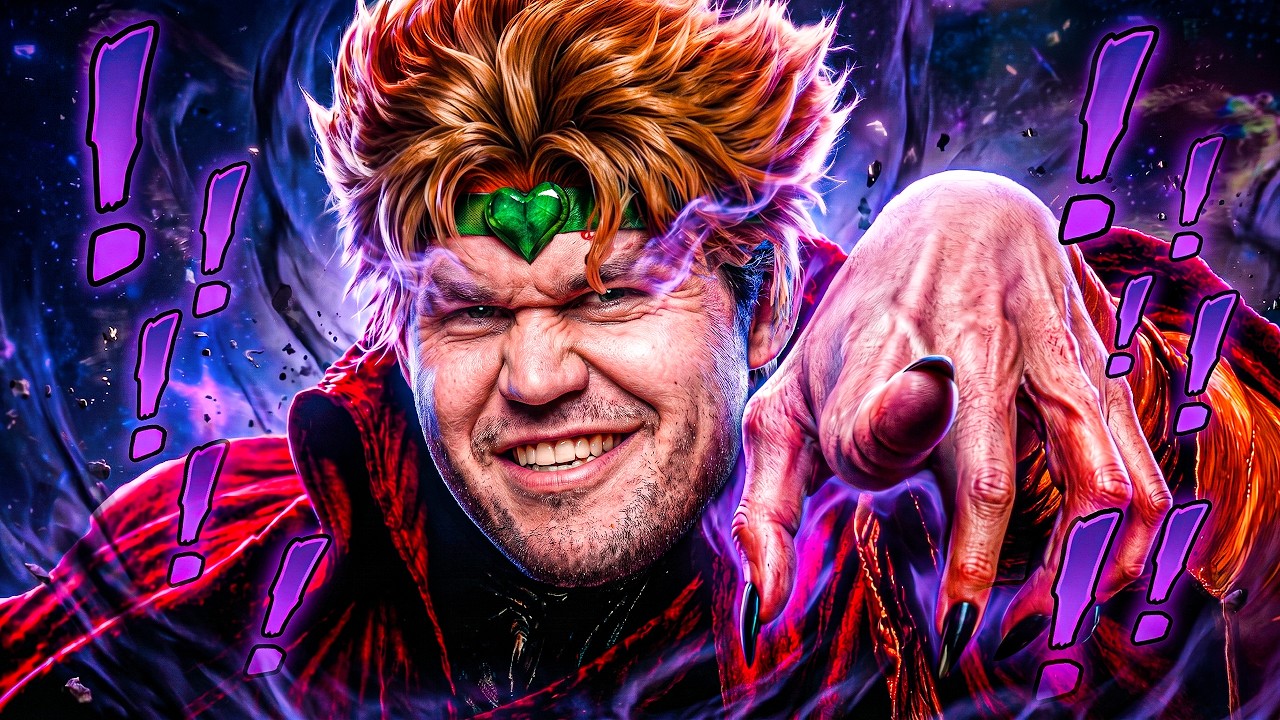 When Magnus Carlsen gets angry, run