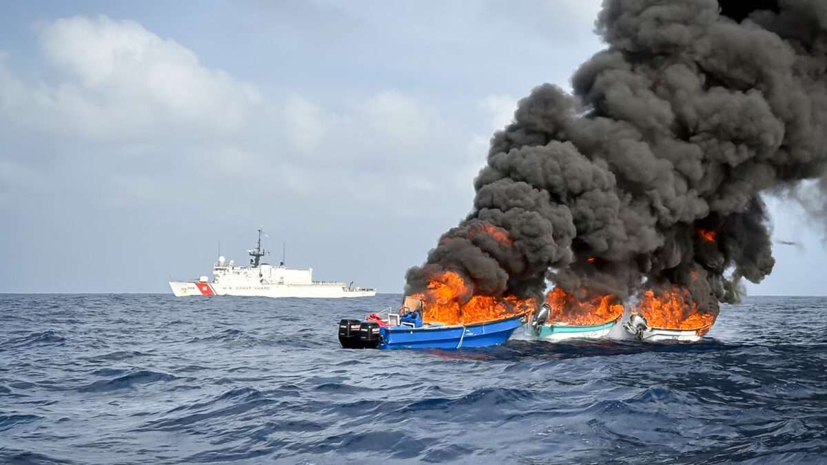 The least surprising headline ever: 'Blowing up boats hasn't slowed ...
